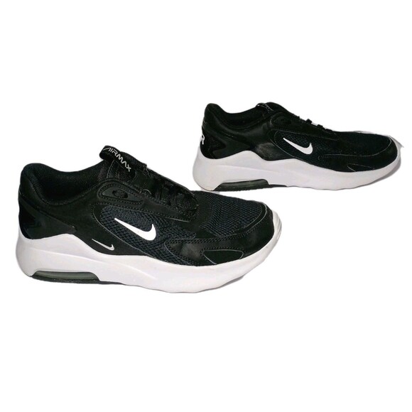 Women's sz 9 Nike Air Max Bolt Black White CU4152-001 Running Shoes Sneakers - Picture 1 of 14